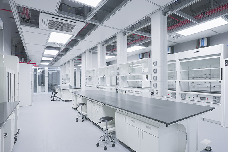 阿拉善右实验室革新：安全与科技的现代融合